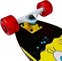 Vista 1 de Kryptonics Spongebob 36" Longboard - Patineta completa