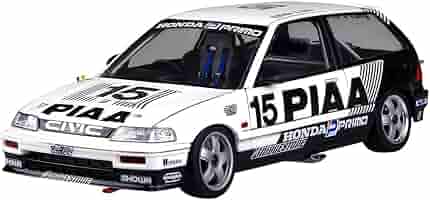 青島文化教材社 1/24 BEEMAXシリーズ No. 19 1/24 ホンダ シビック EF9 Gr.A &#39;91 出光仕様 プラモデル mxn26g8 Amazon | 青島文化教材社 1/24 BEEMAXシリーズ No. 19 1/24