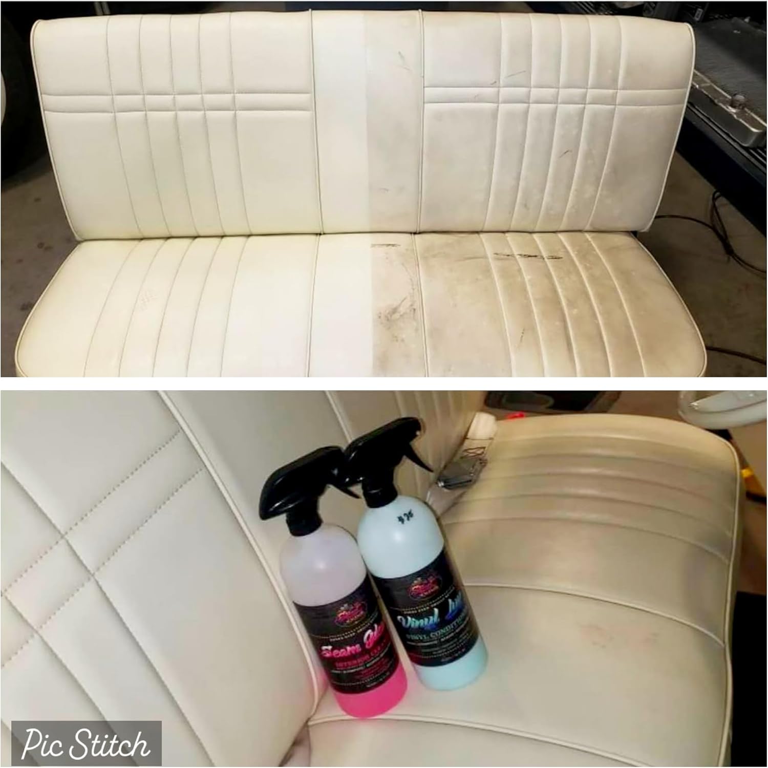 16oz Tri-Power 1 TP-1 Street Juice Products Car Care Kit, Includes Waterless Wash, Interior Cleaner, & Vinyl Conditioner (3 Piece Kit) 16oz
