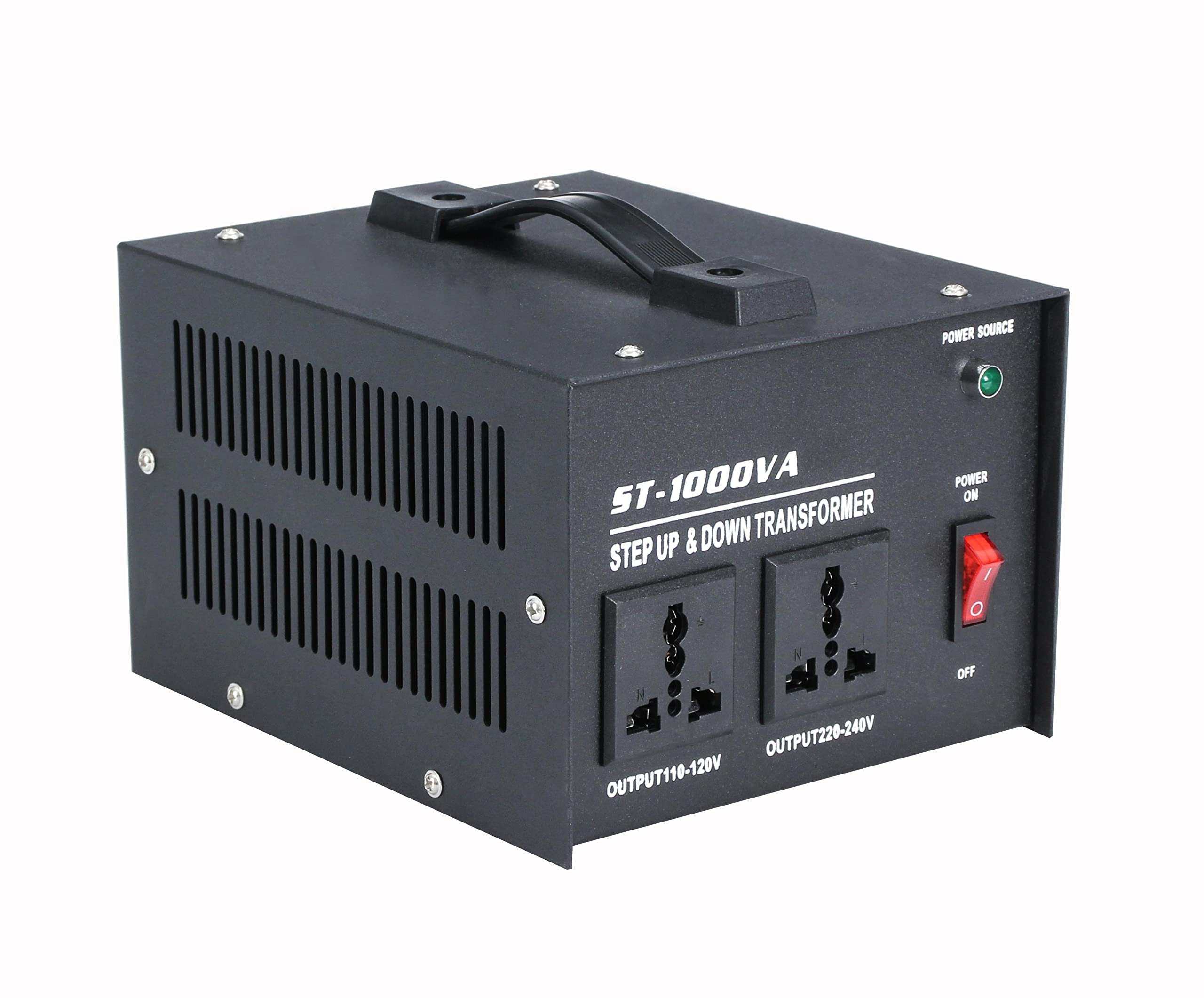 Buy tonchean 1000W Voltage Converter UK to US & US to UK Toroidal Core