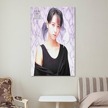 すーぱーそに子に扮する河瀬川のコラボビジュアルポスター 最終)北川景子 KOSE コーセー エスプリーク 宣伝ポスター 美人