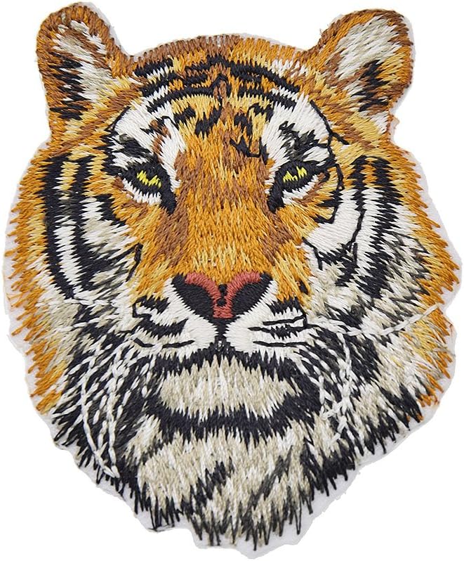 2 Toppe Giraffa Ricamate A Ferro - Applique Per Bambini, Abbigliamento E Accessori