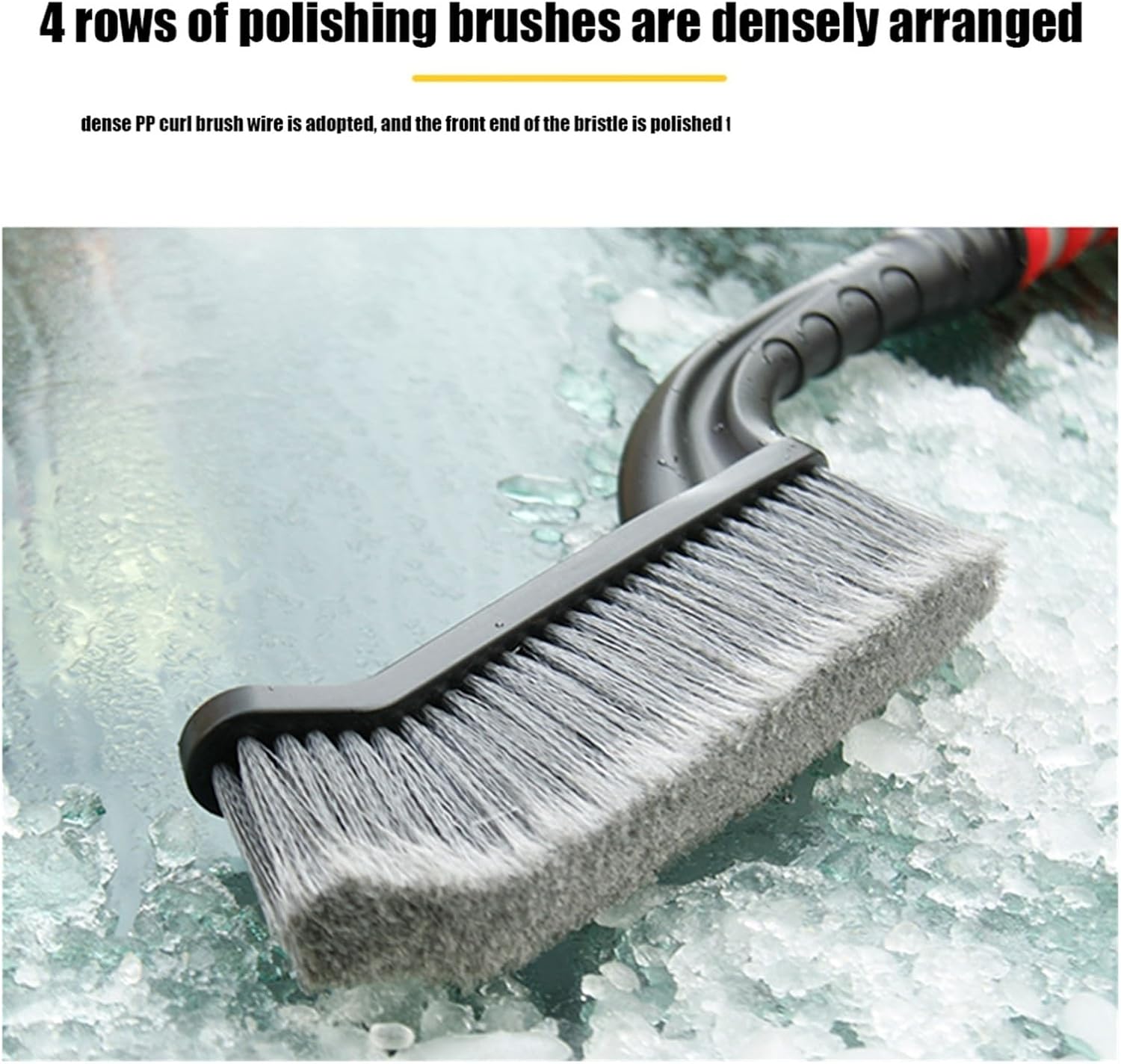 Detachable Winter Car Snow Shovel & Brush Set – Ergonomic Ice Scraper, Windshield Snow Brush, and Multi-Purpose Cleaning Tool for Vehicle and Home