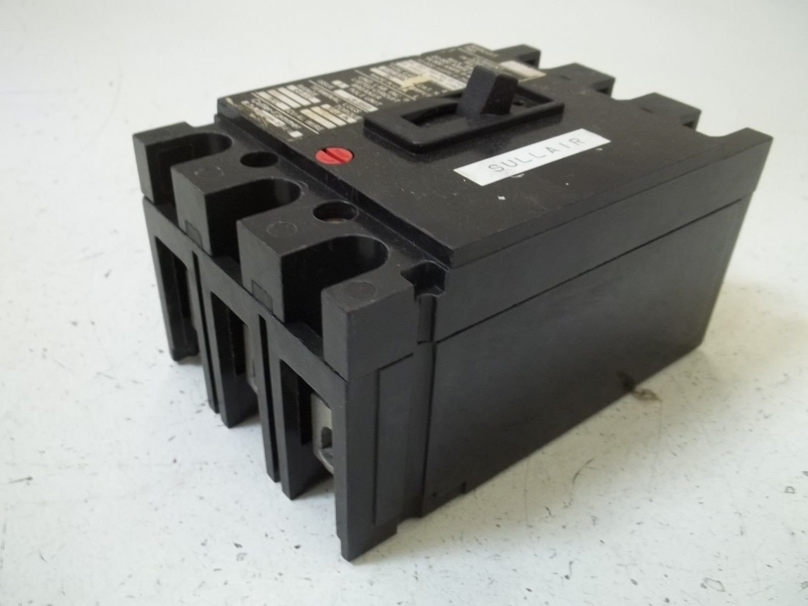 Siemens MBKED3A Main or Subfeed Breaker Mounting Kit, for Use with ED4/HED4/ED6/HED6 Circuit Breaker, 3-Phase System, Revised P1 Interior, 125 A