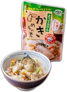 SETOUCHI OYSTER かきめしの素 3〜４人前（ 米2合用 ）カキ 国産 調味料 牡蠣飯 炊飯器 土鍋 魚介エキス 炊き込みごはん 広島 名産 オイスター レトルト