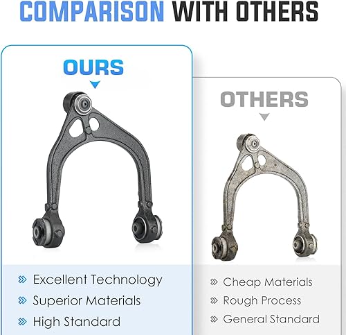 Miniatura 6 de RWD Front Left Right Upper Control Arm wBall Joint for 2005-2008 Dodge Magnum 2005-2019 Chrysler 300 2008-2019 Dodge Challenger 2006-2019 Dodge