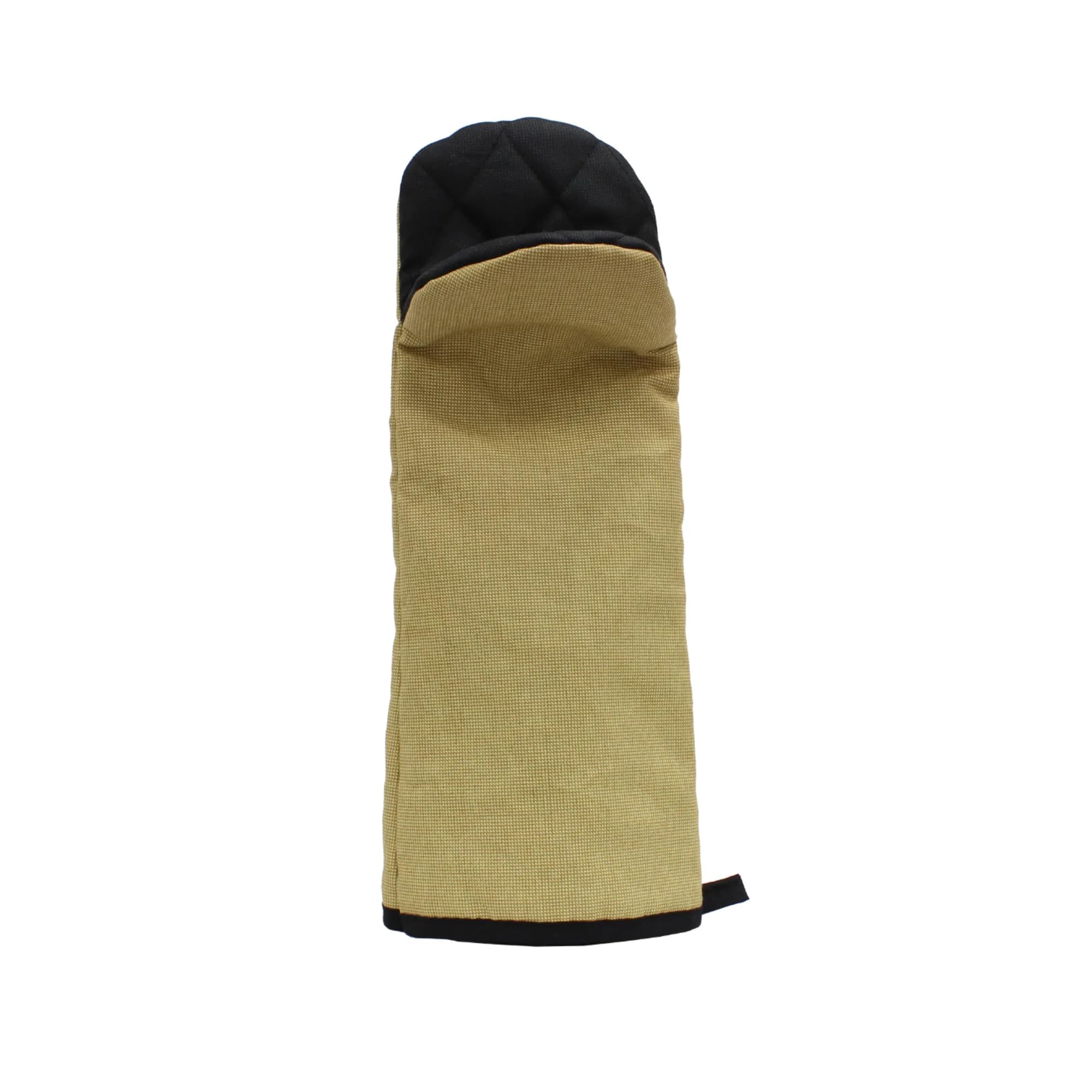 Gant de cuisine professionnel Intedge 338HPUPGO résistant à 260 °C et long de 43,2 cm