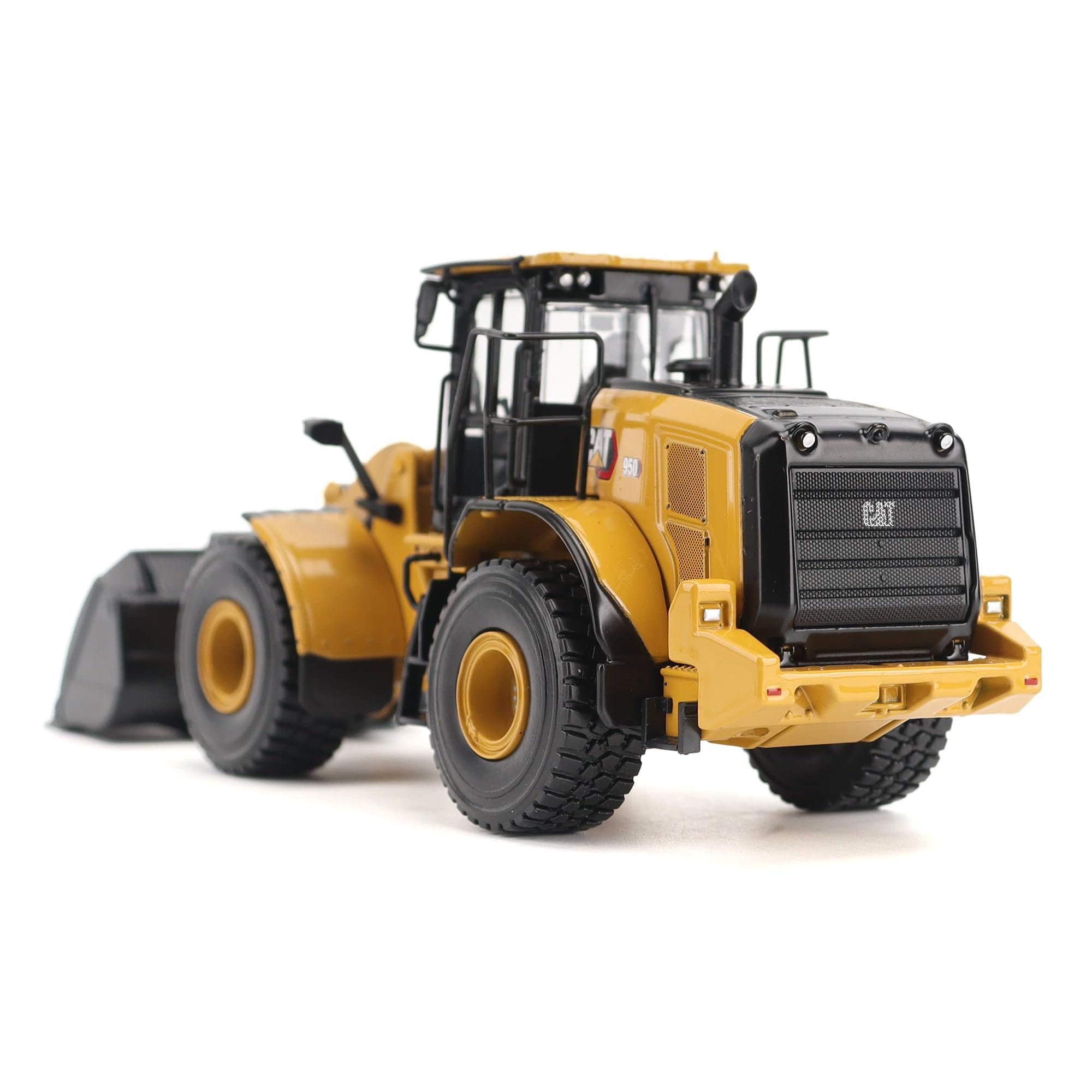 Diecast Masters 1:50 Scale Model Cat 950 Wheel Loader, 85770 | In Blechdose, detailgetreuer CAT Radlader, ab 14 Jahren, für Sammler geeignet, 85770