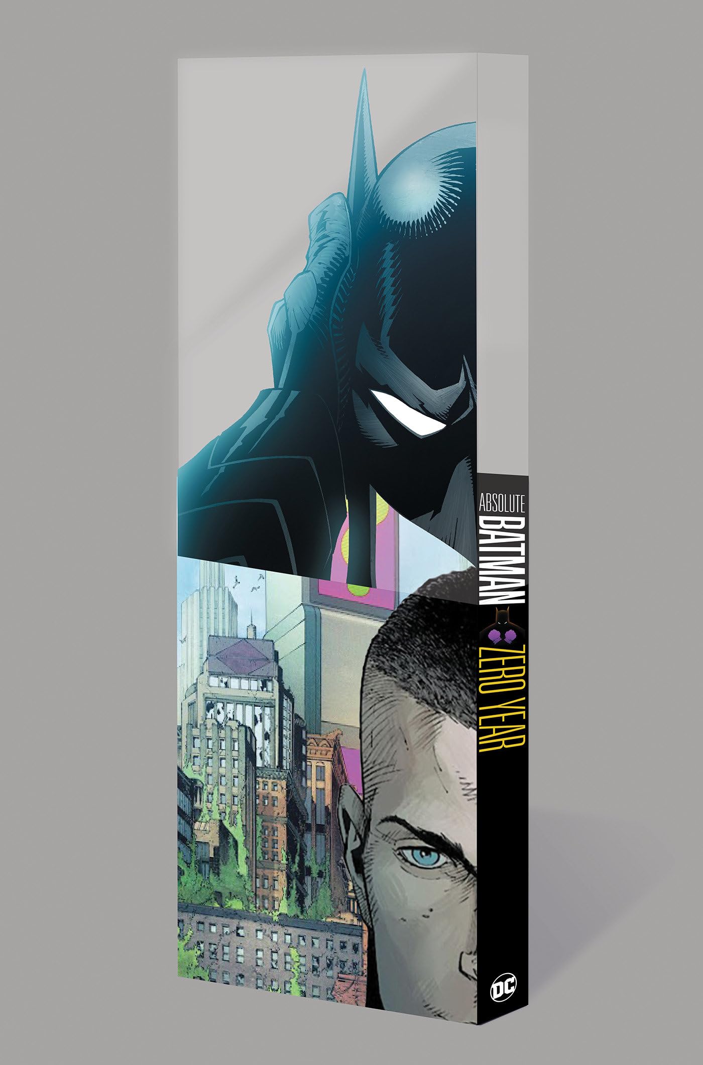ABSOLUTE BATMAN ZERO YEAR -  Hardcover Slipcase SEALED