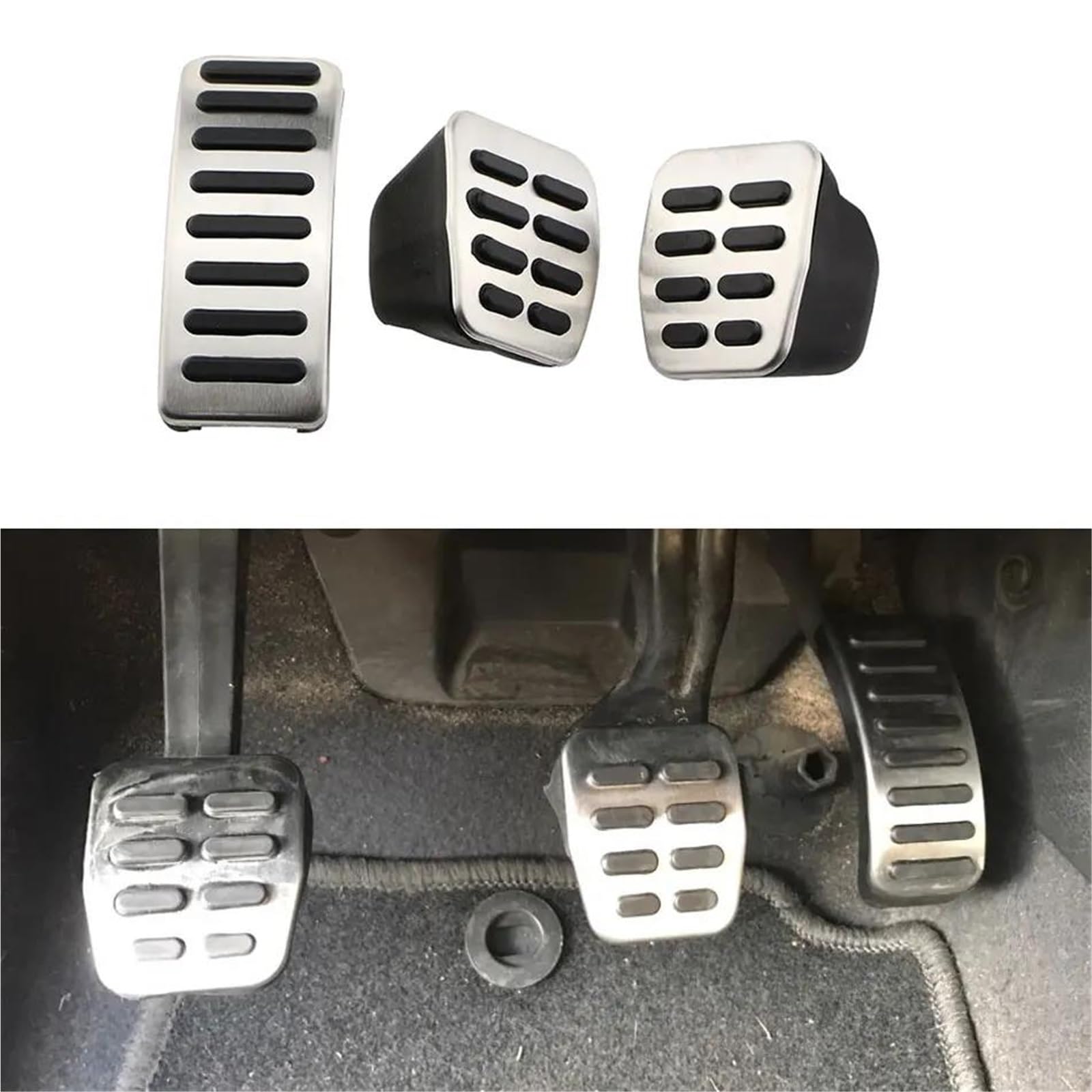 Para Golf 4 Para Bora Para Beetle RSi GTI R32 LHD Pedal De Embrague De Gas