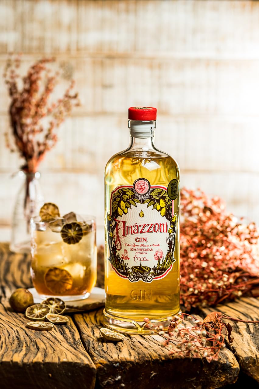 Amazzoni Maniuara Ginebra, 700 ml