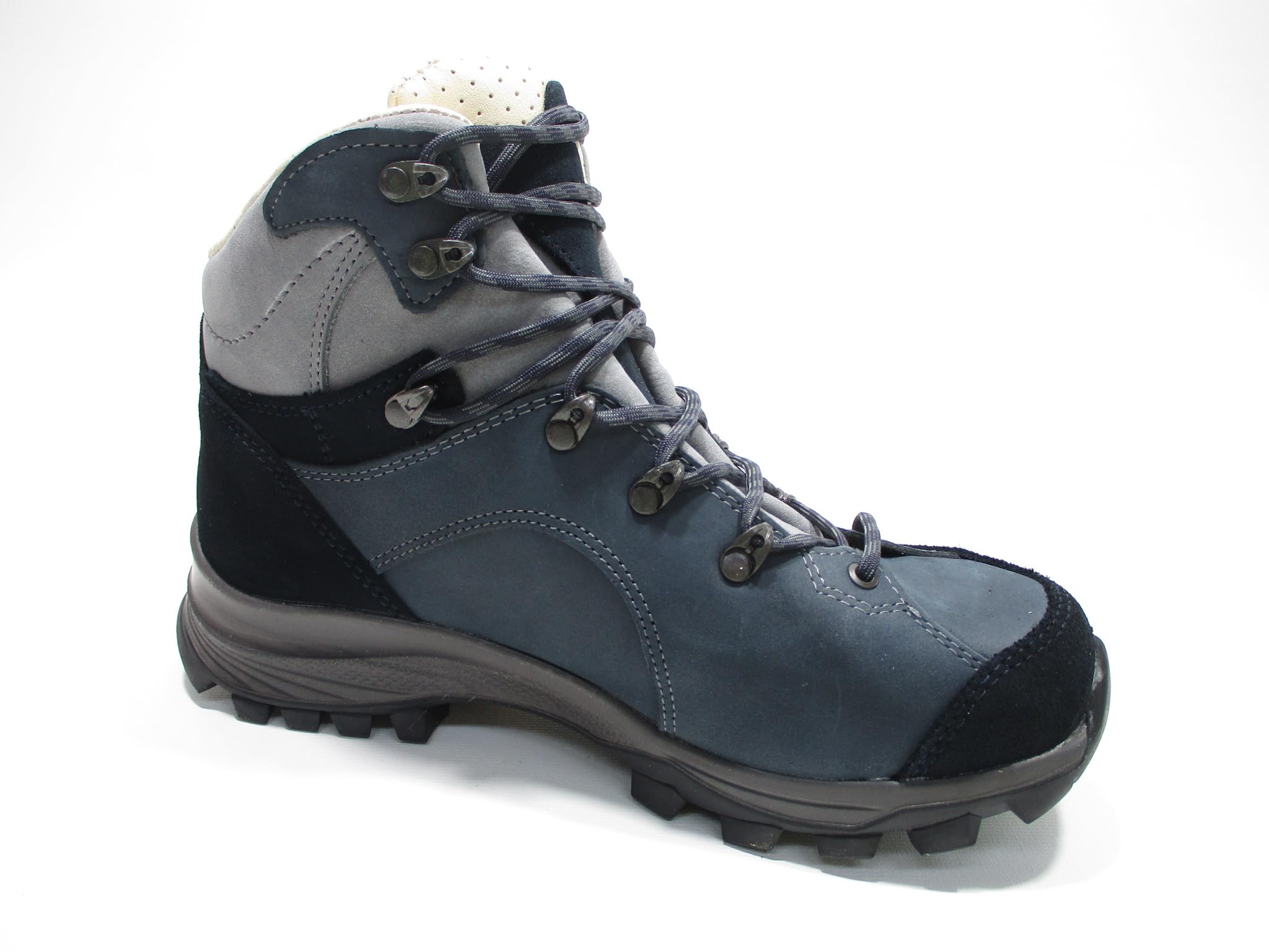 Hanwag Alta Bunion II Lady LL buty trekkingowe, Navy Light Grey, 40.5 EU