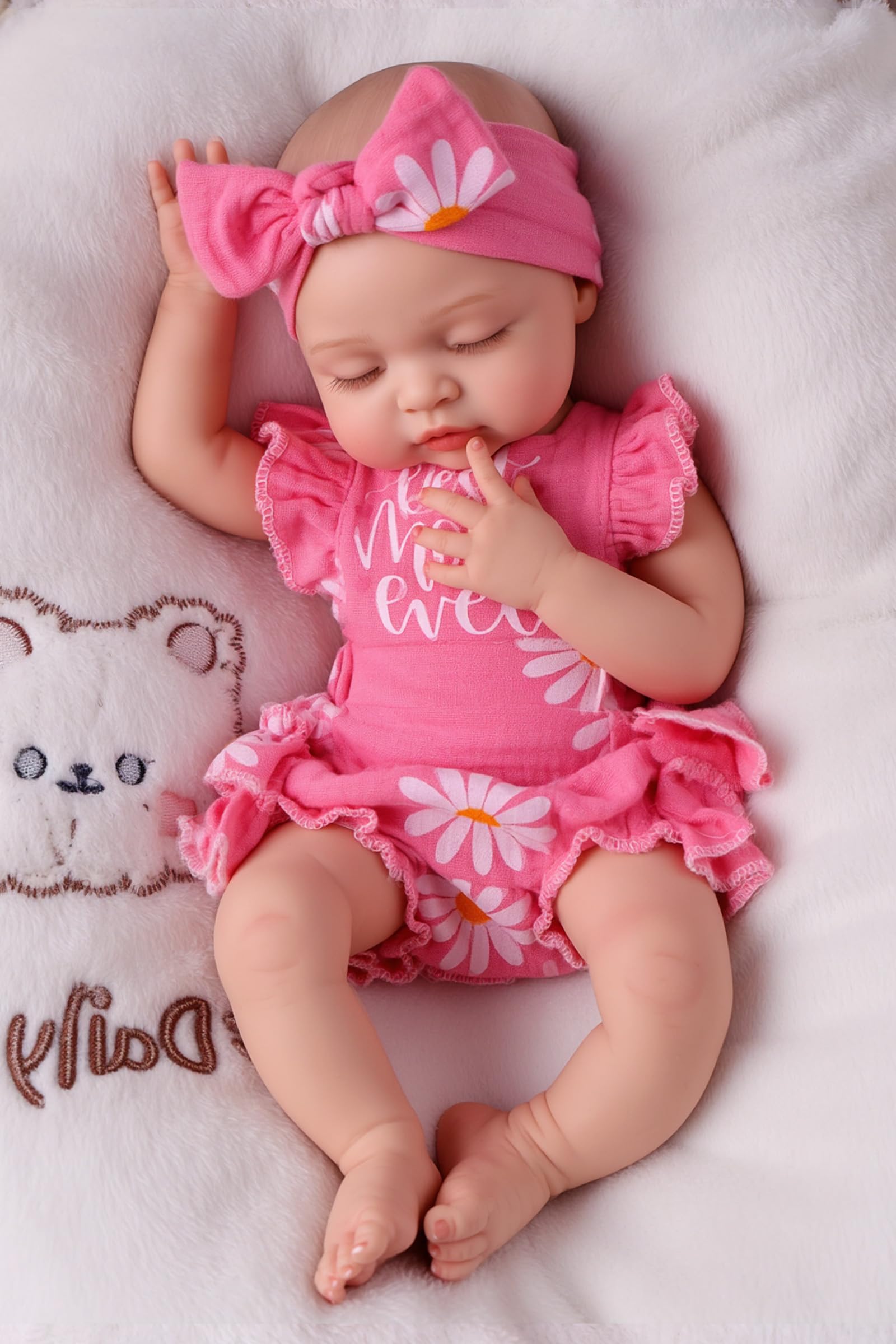 Photo 1 of BABESIDE Silicone Baby Doll - 16 Inch Realistic Reborn