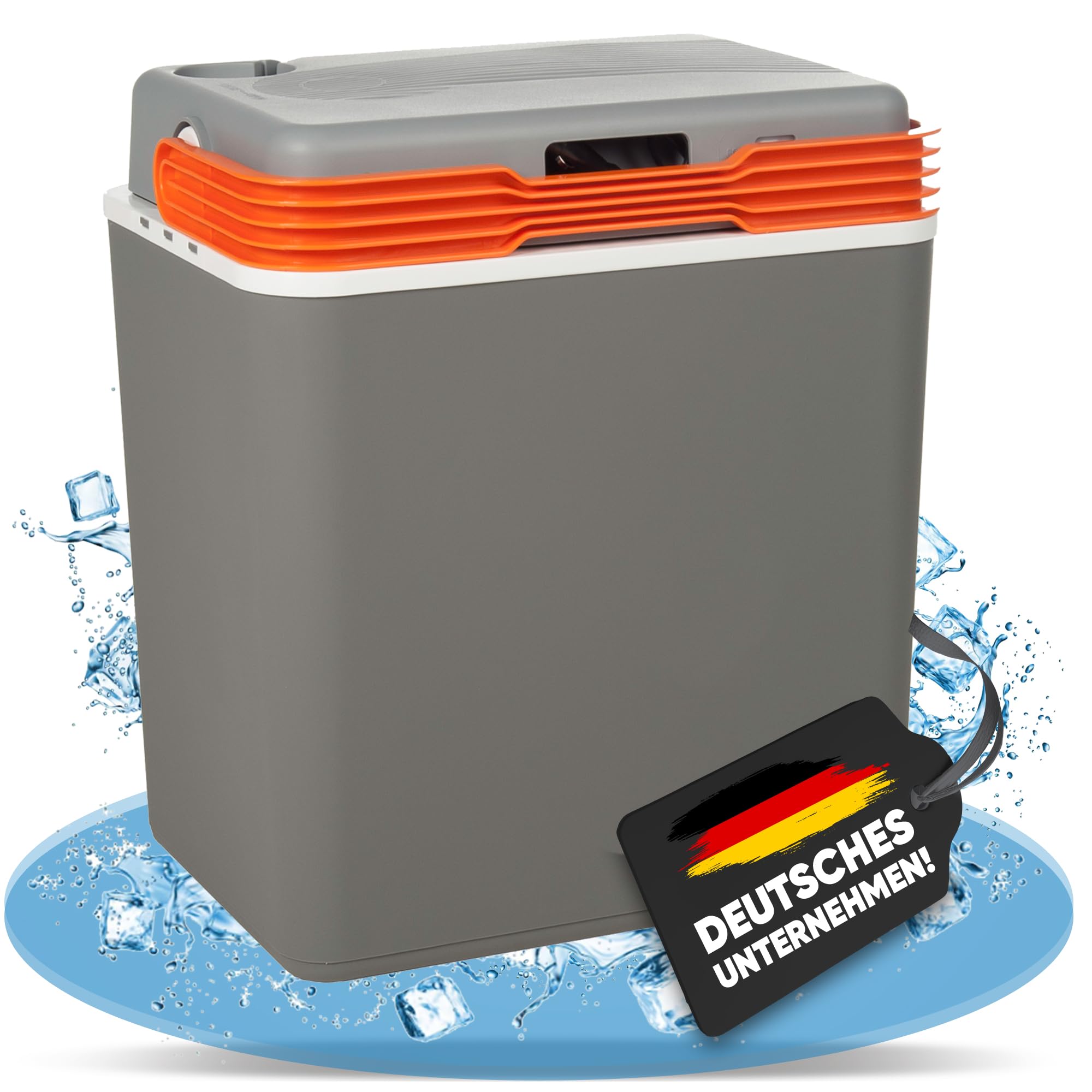 Elektrische Kühlbox und Warmhaltebox Coolbox Thermobox Picknick Camping 30 Liter Warmhaltebox 12V 230 V