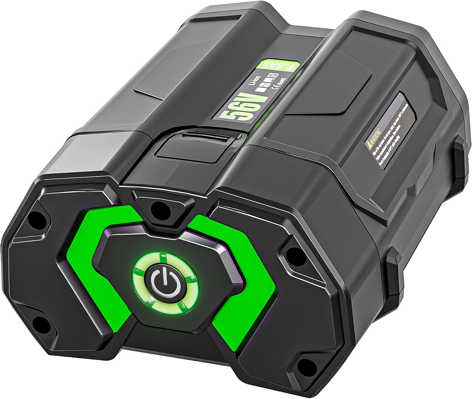 NELEBUTO Replacement for EGO 56V Battery,3.0Ah Battery Compatible with All EGO 56 Volt Power+ Tools