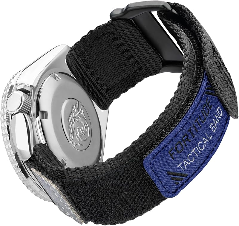 Ritche Regalo de Navidad Correa de reloj deportivo de nailon para hombres y mujeres Correa de reloj de repuesto de liberación rápida de 20 mm y 22 mm compatible con el reloj Timex Expedition Negro/Azul marino/Rojo carmesí/Naranja calabaza/Verde militar, Regalos de elefante blanco, Rellenos de medias para hombres
