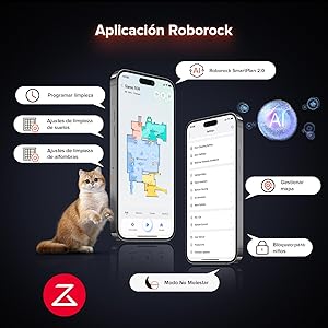 Roborock Saros 10R Robot Aspirador 22000Pa Succión con mopa, Cuerpo Ultrafino de 7,98 cm (Saros 10R Set)_8