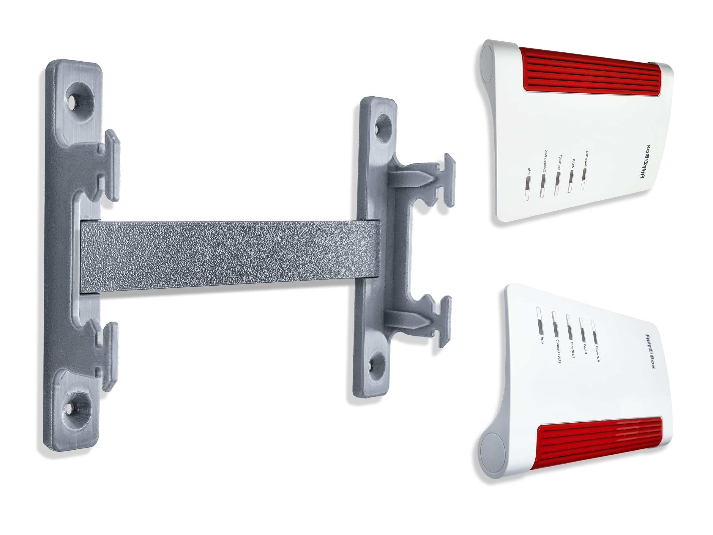 Starlink Gen 3 Supporto Parete EDUP Per Starlink - Montaggio ABS Bianco Per Router Mesh V2, Stabile E Compatto Montaggio Router Satellitare - Foto 2