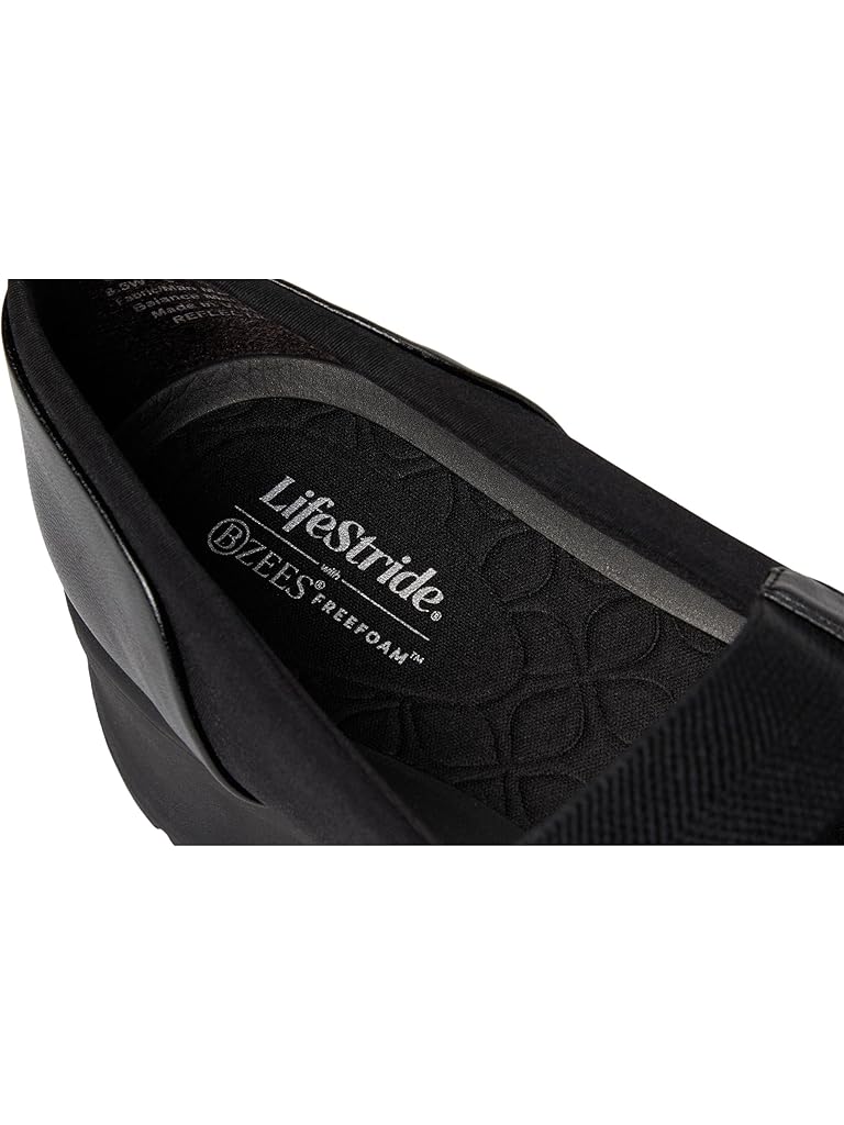 Black LifeStride Reflection Mary Jane Shoes
