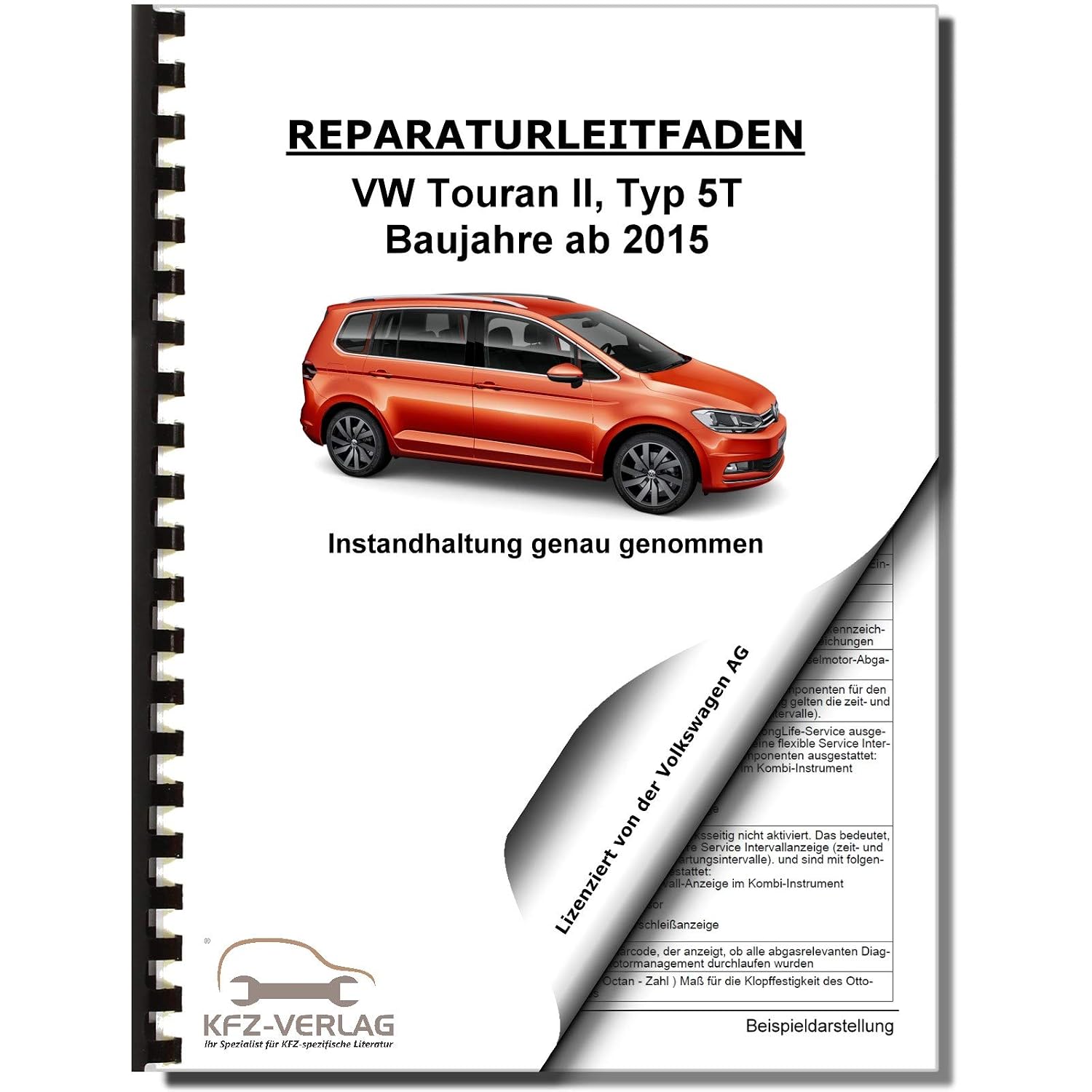 Vw Touran Inspektion Zurcksetzennull