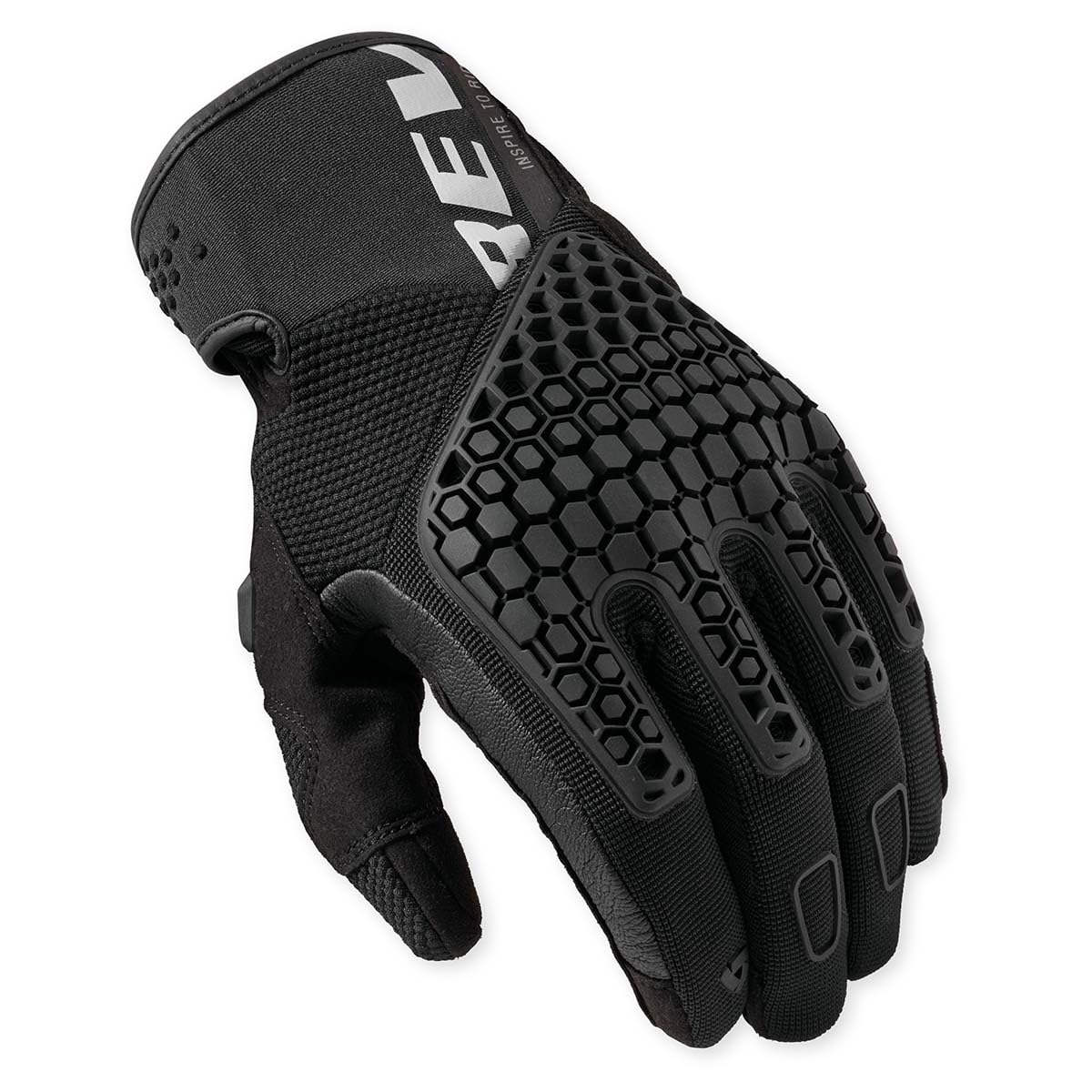 REV'IT! Revit Mangrove 2 Motorrad Handschuhe, schwarz, XS