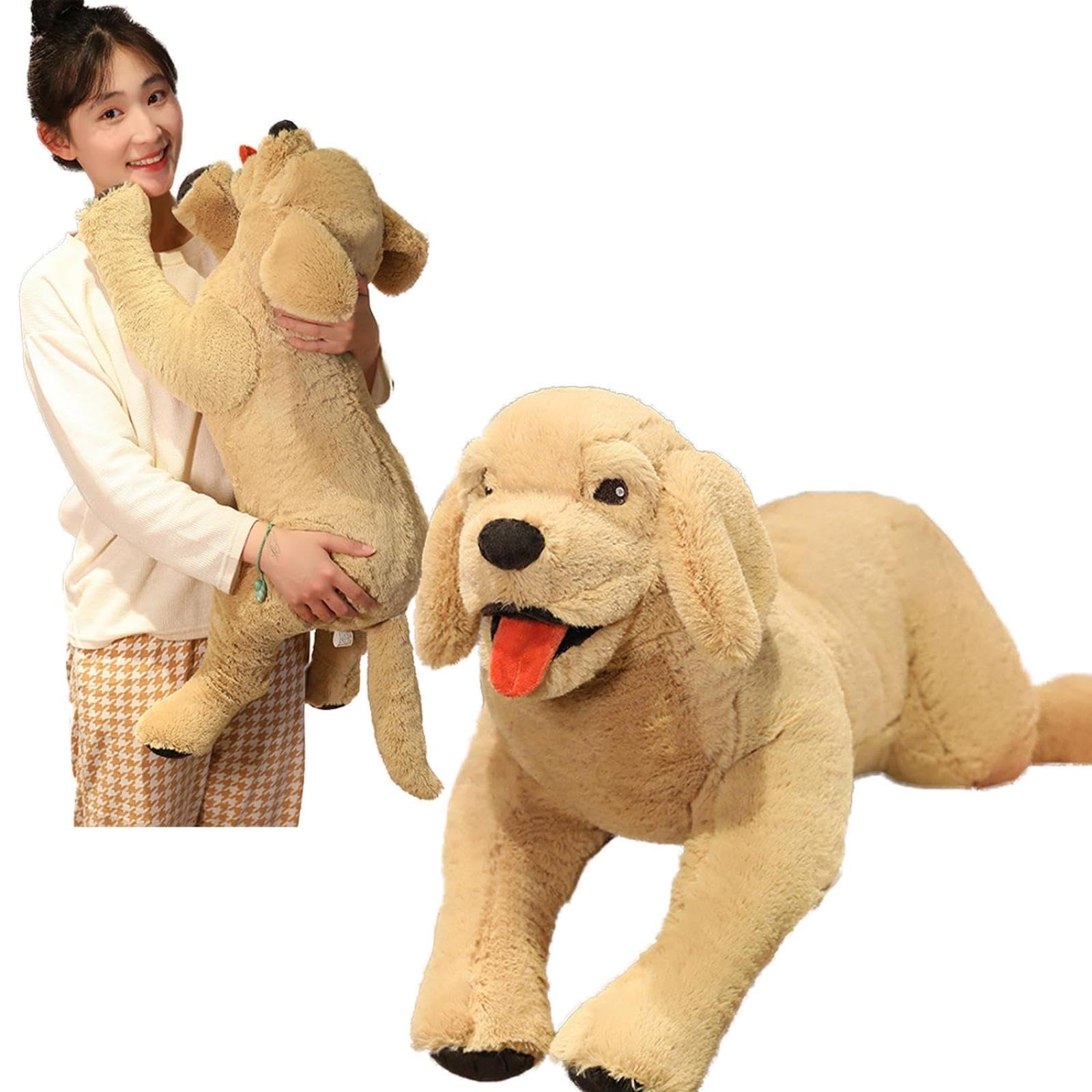 Amazon.co.jp: 犬 ぬいぐるみ 犬 イヌ 動物 ぬいぐるみ 大きい