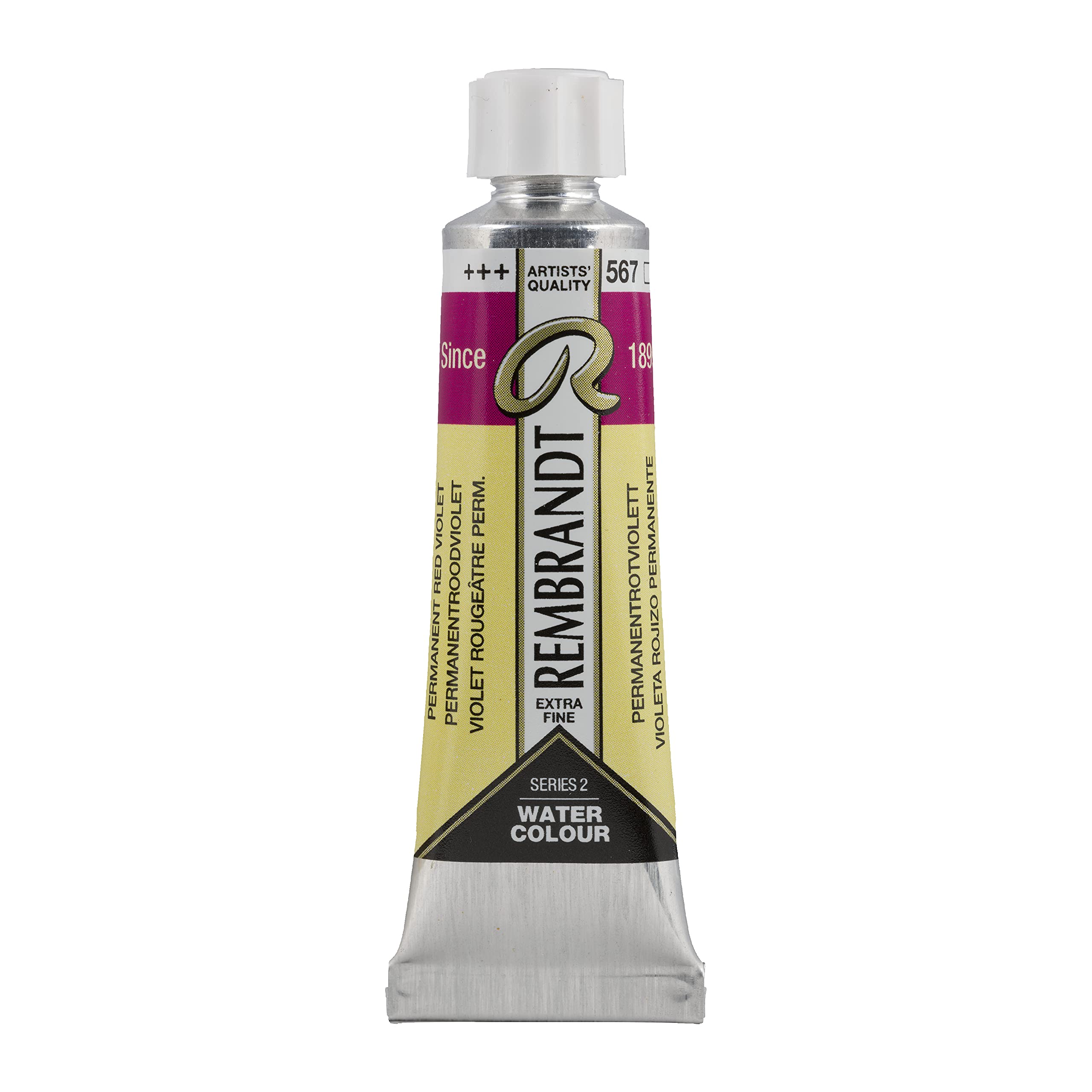 Rembrandt Permanent Red Violet Watercolour Tube 10 Ml 567 (05015670)