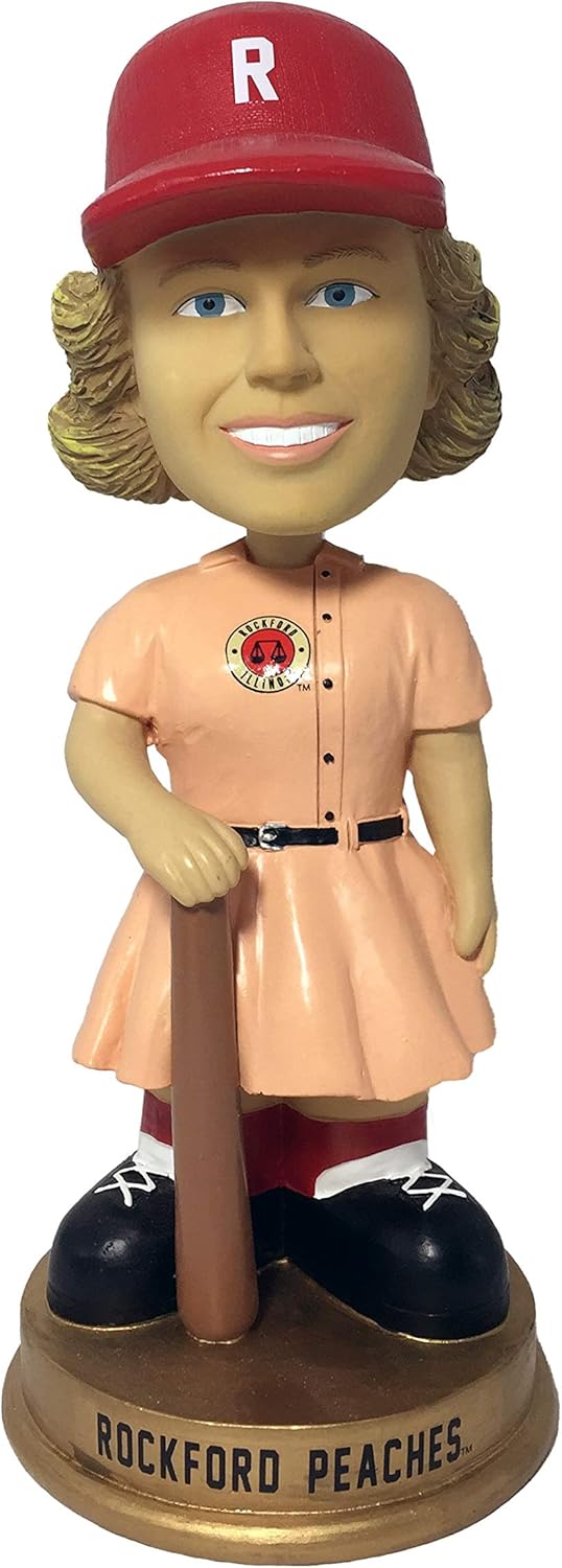 Rockford Peaches AAGPBL Vintage Numbered to 500 Bobblehead AAGPBL