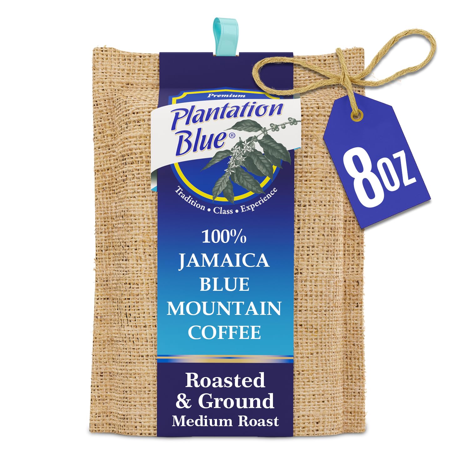 Sponsored Ad - 100% Blue Mountain Coffee Jamaica, Medium Roasted & Ground (8oz)