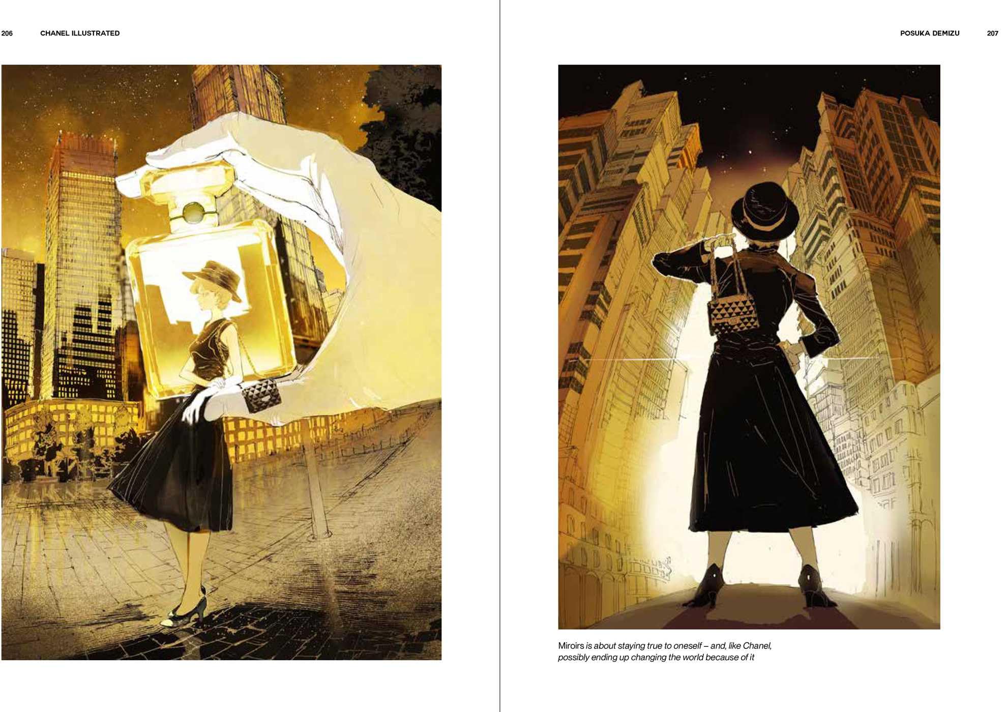 Chanel Illustrated