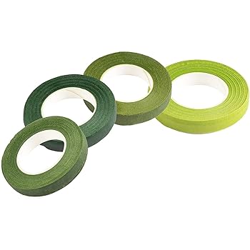 Amazon｜Juvale フローラルテープ バラエティパック - 12ロール