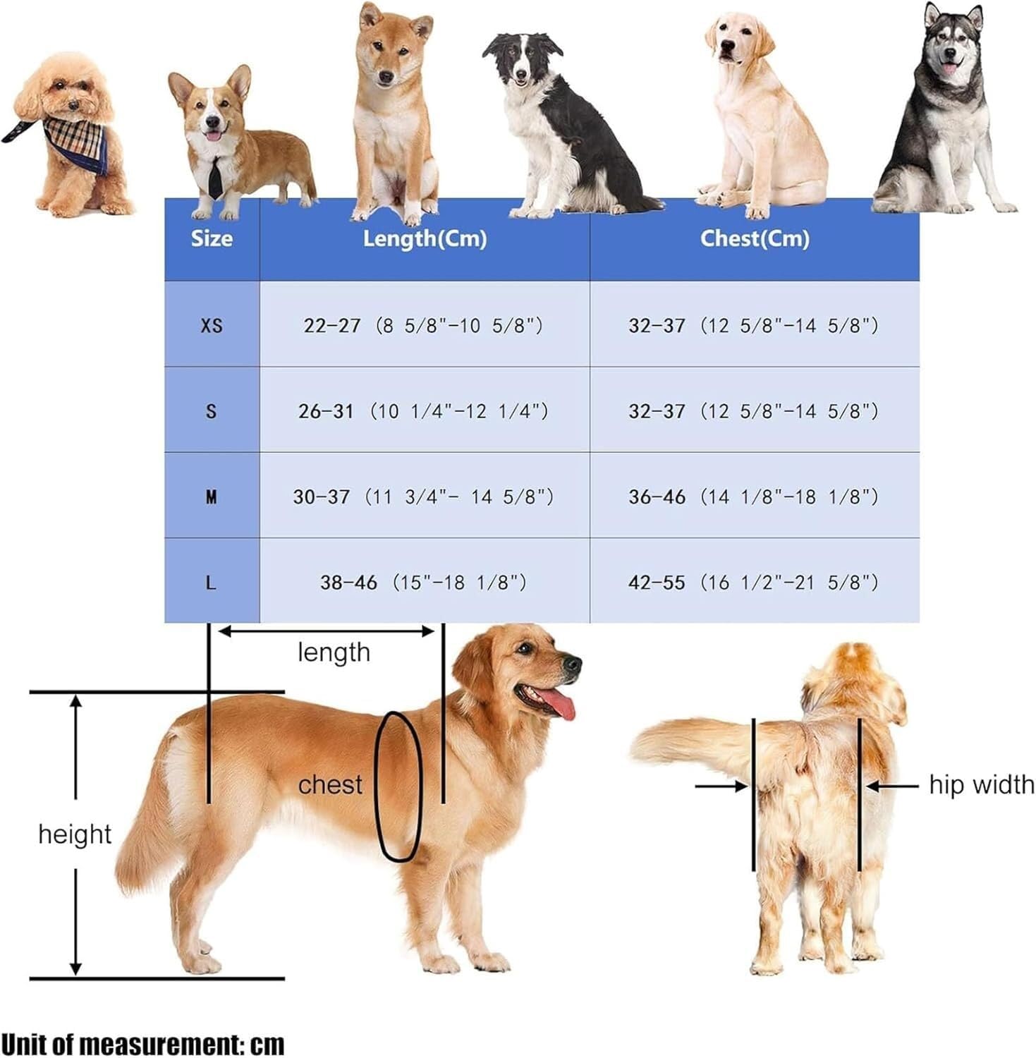 Fauteuil Roulant Réglable À 4 Roues pour Chiens, Pattes Avant Et Arrière – Aide À La Mobilité Légère pour Chiens Blessés, Handicapés Ou Âgés – Convient Aux Petites Et Grandes Races(4wheel,S)