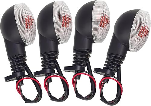 Luz intermitente para KAWASAKI KLX125 KLX150 KLX250 D TRACKER KLX125L KLX150L KLX230 KLX250S KLX250SF KLX300SM KLX230R EX250 Ninja 250 250R VN650