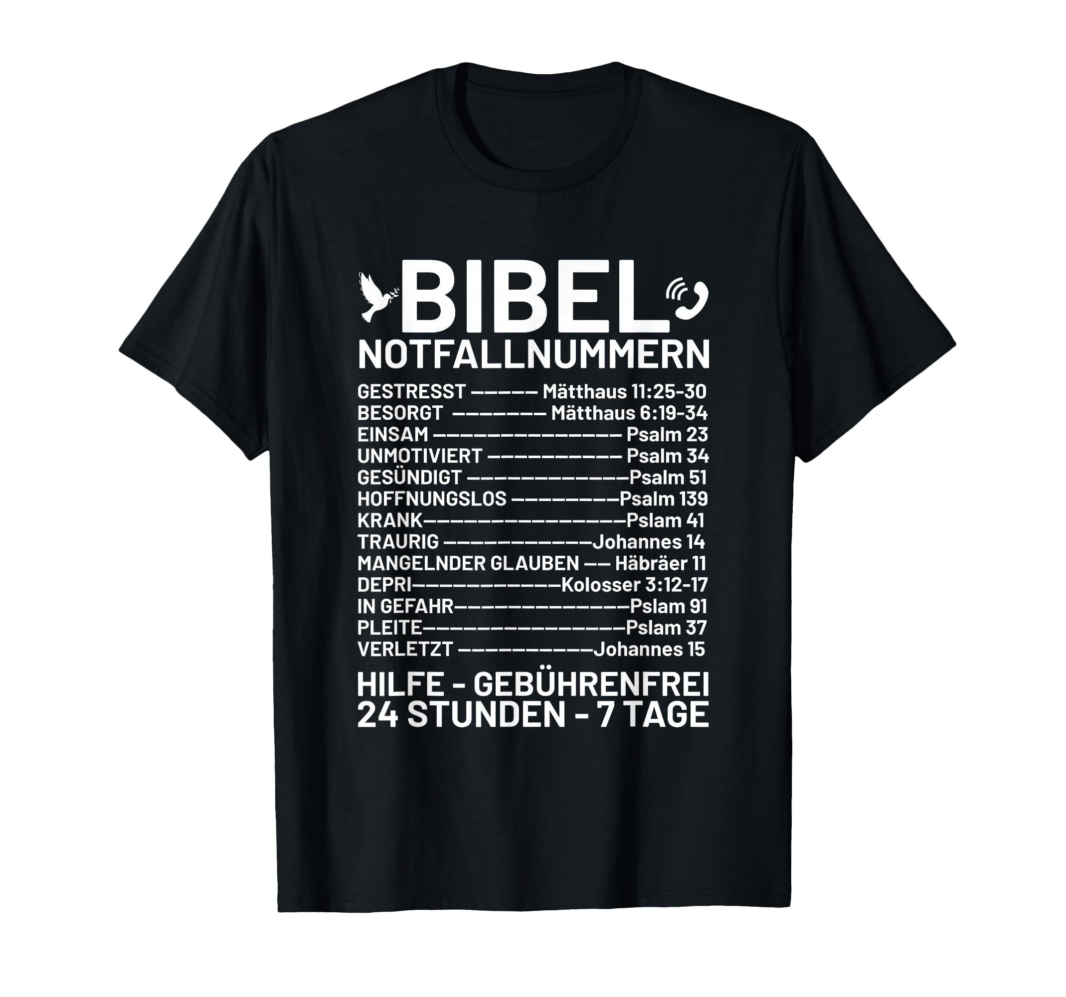 Kleidung mit Designs von Amazon Merch on Demand