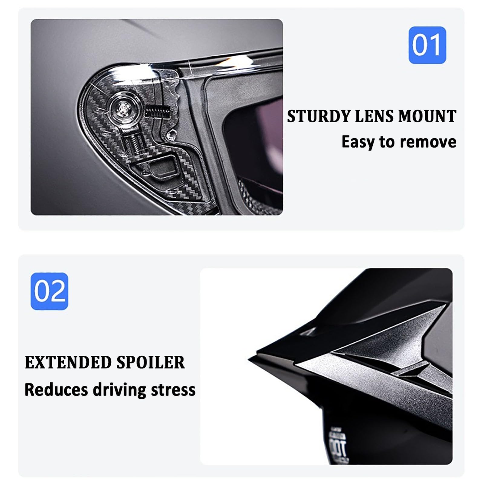 Kask motocrossowy, integralny kask motocyklowy, zintegrowany kask motocyklowy z dwoma wizjerami, certyfikat ECE 22.06, kask na skuter unisex