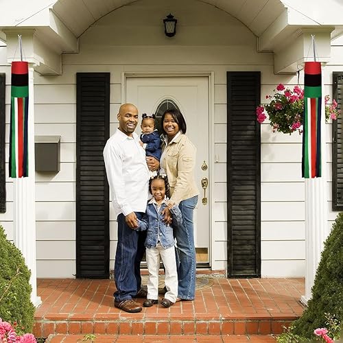 Miniatura 3 de Nepnuser Calcetines de viento Black History Month Juneteenth para fiesta afroamericana, calcetines de viento para interiores y exteriores,