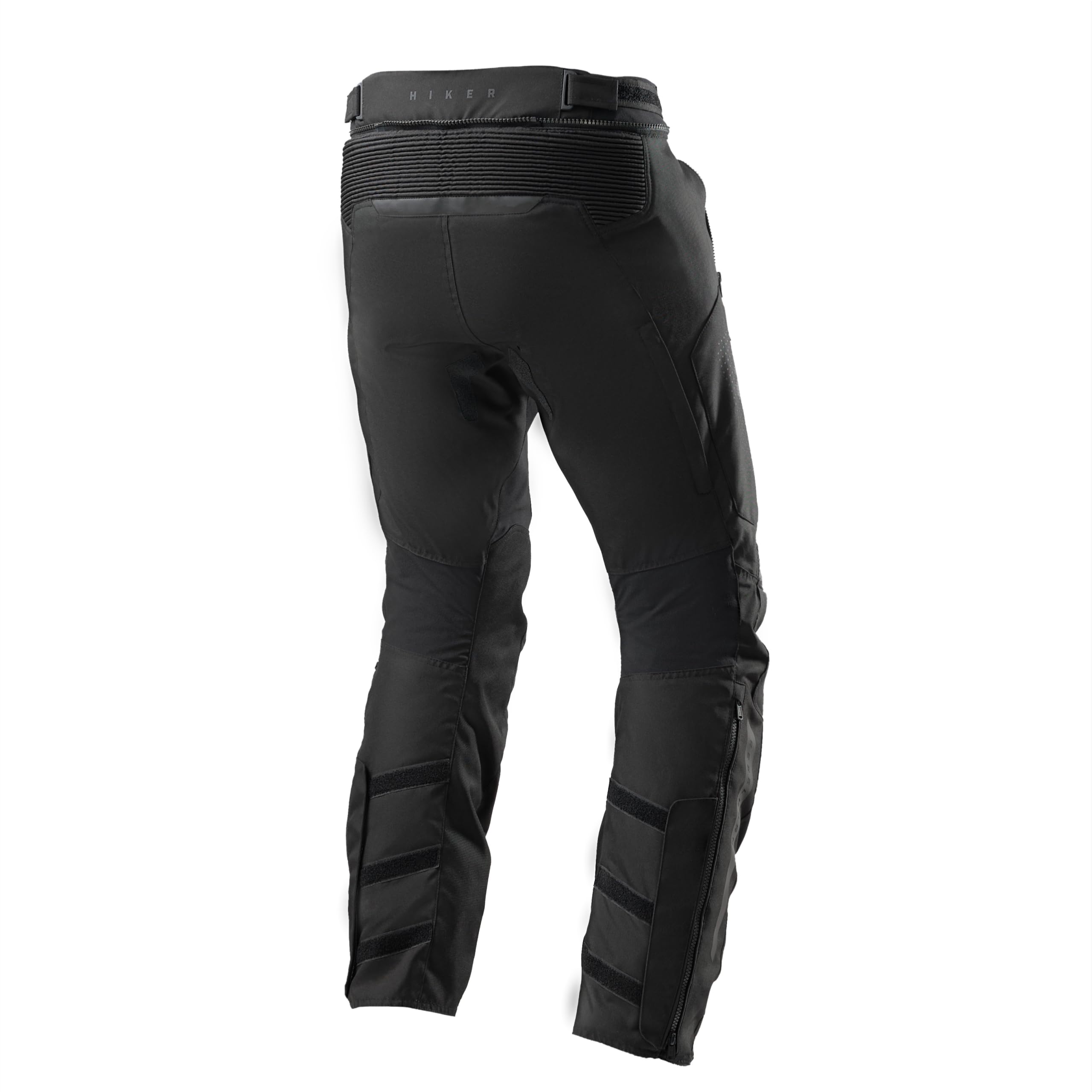 REBELHORN Hiker IV Pantaloni da Moto Uomo | Tessile | Protezioni per Ginocchia e Fianchi Livello 2 | Membrana HydraShield | Canali di Ventilazione | 3 Lunghezze delle Gambe | Taglie Fino a 10XL