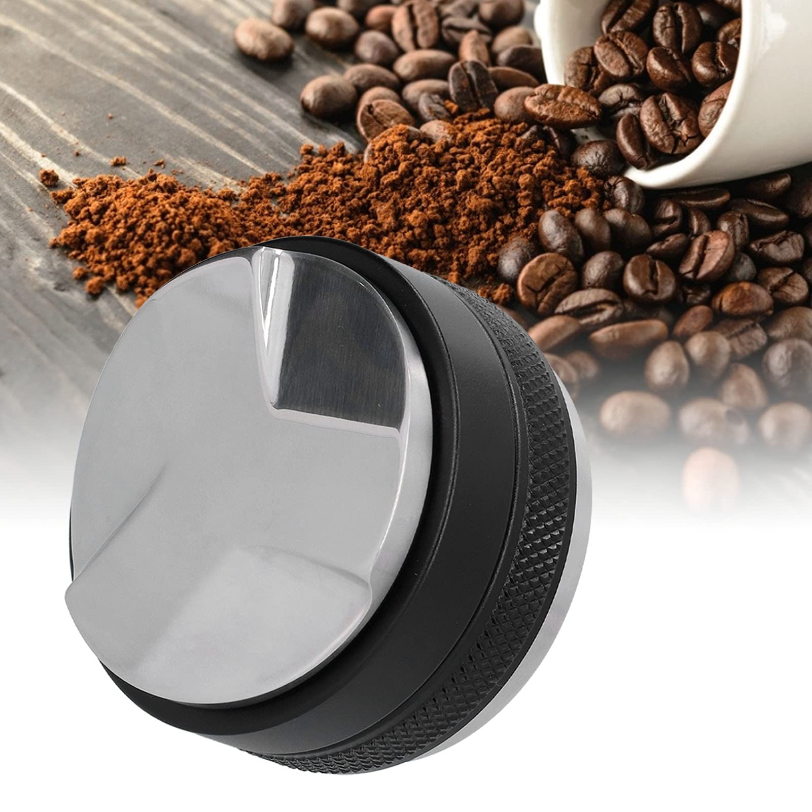 Pressino caffè Doppia Testa Regolabile 58mm