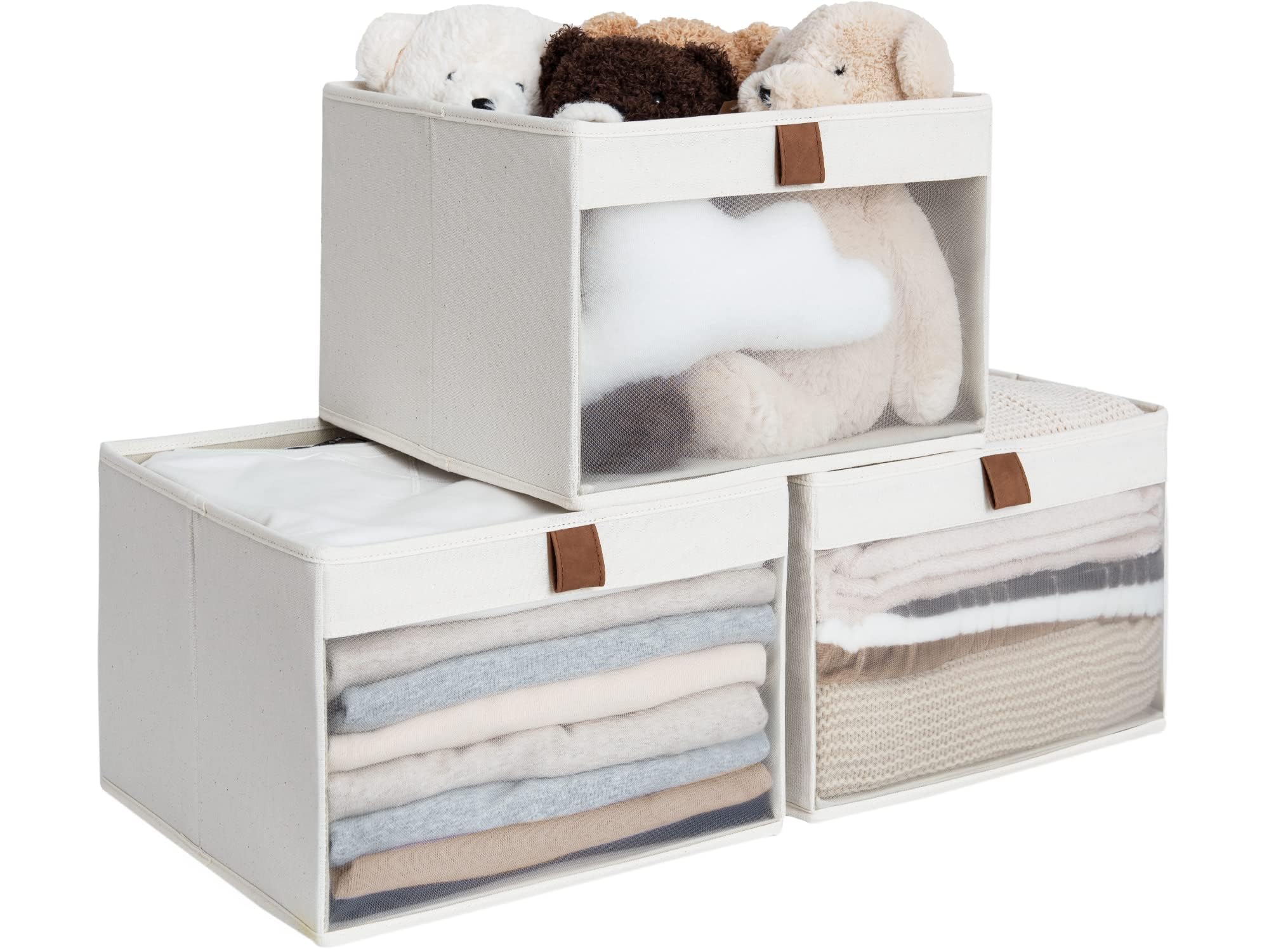 StorageWorks Closet Storage Bins