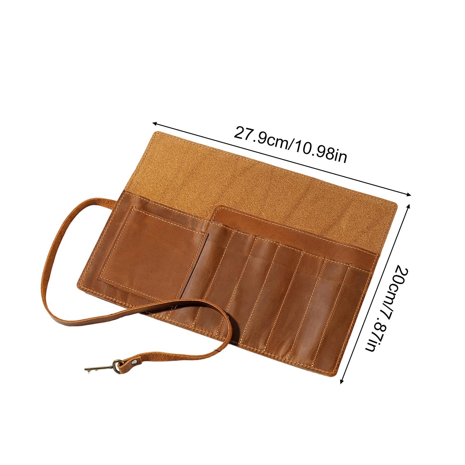 Generico Astuccio Estetico Astuccio Portamatite Vintage Impermeabile