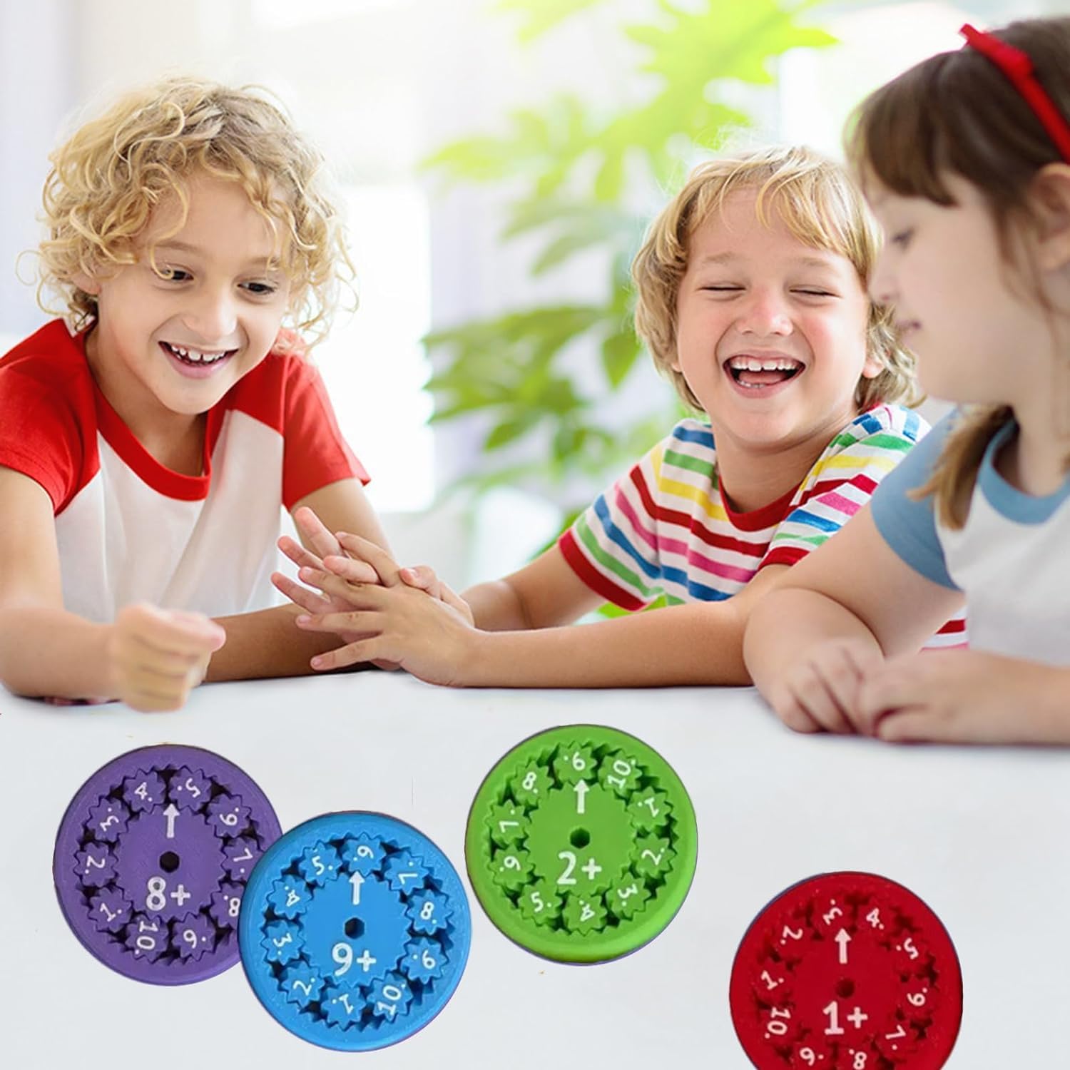Snapklik.com : Math Fidget Spinner, Math Fact Fidget Spinners, Math ...