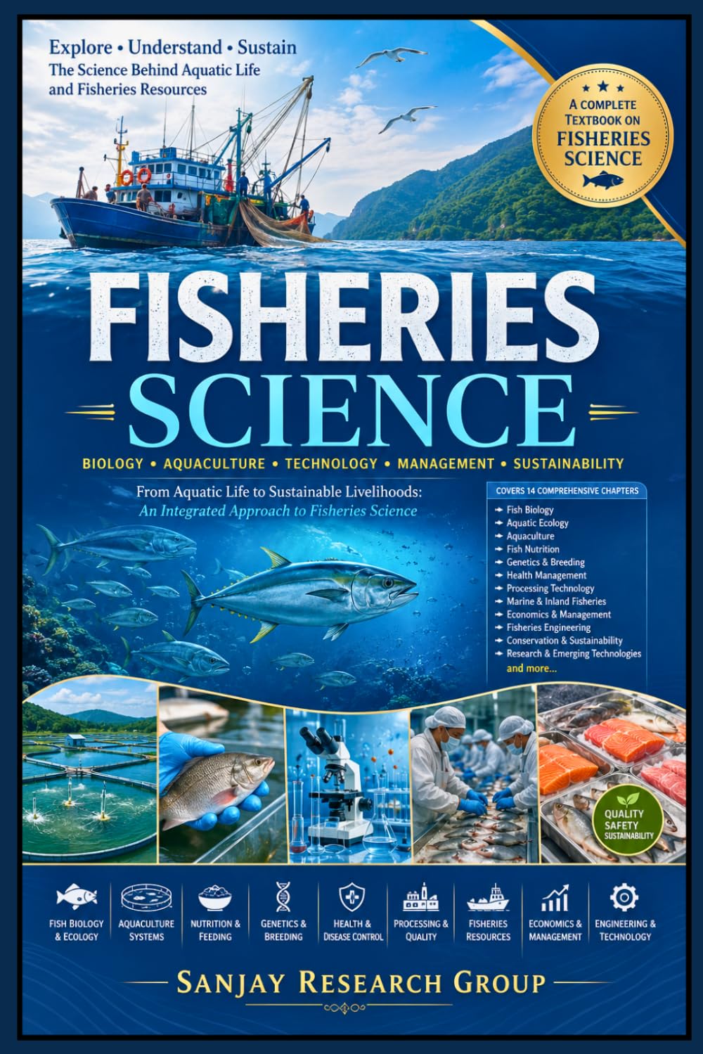 Fisheries Science: From Aquatic Life to Sustainable Livelihood (Science Study Books By Sanjay Mandavi)