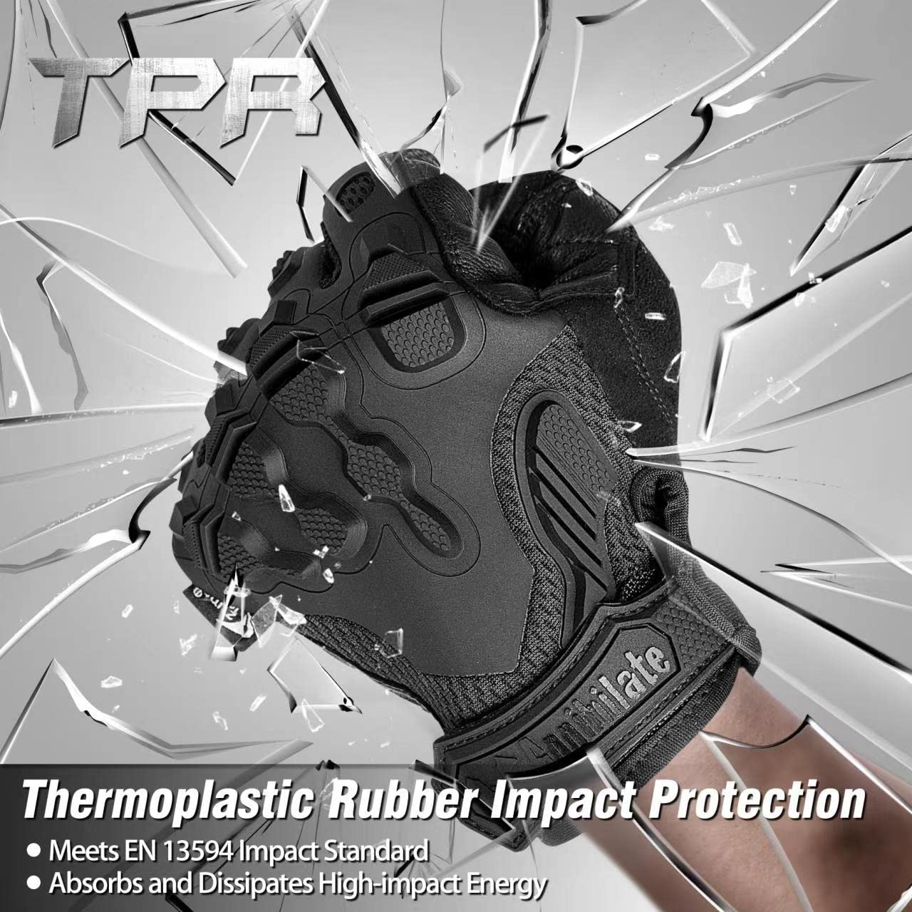 Zune Lotoo Guanti Tattici Militari Touch Screen Softair Guanti Tattici Antitaglio Kevlar Guanti Antinfortunistici Protettivi TPR per Uomo Guanti Moto Donna Sportivi Paintball