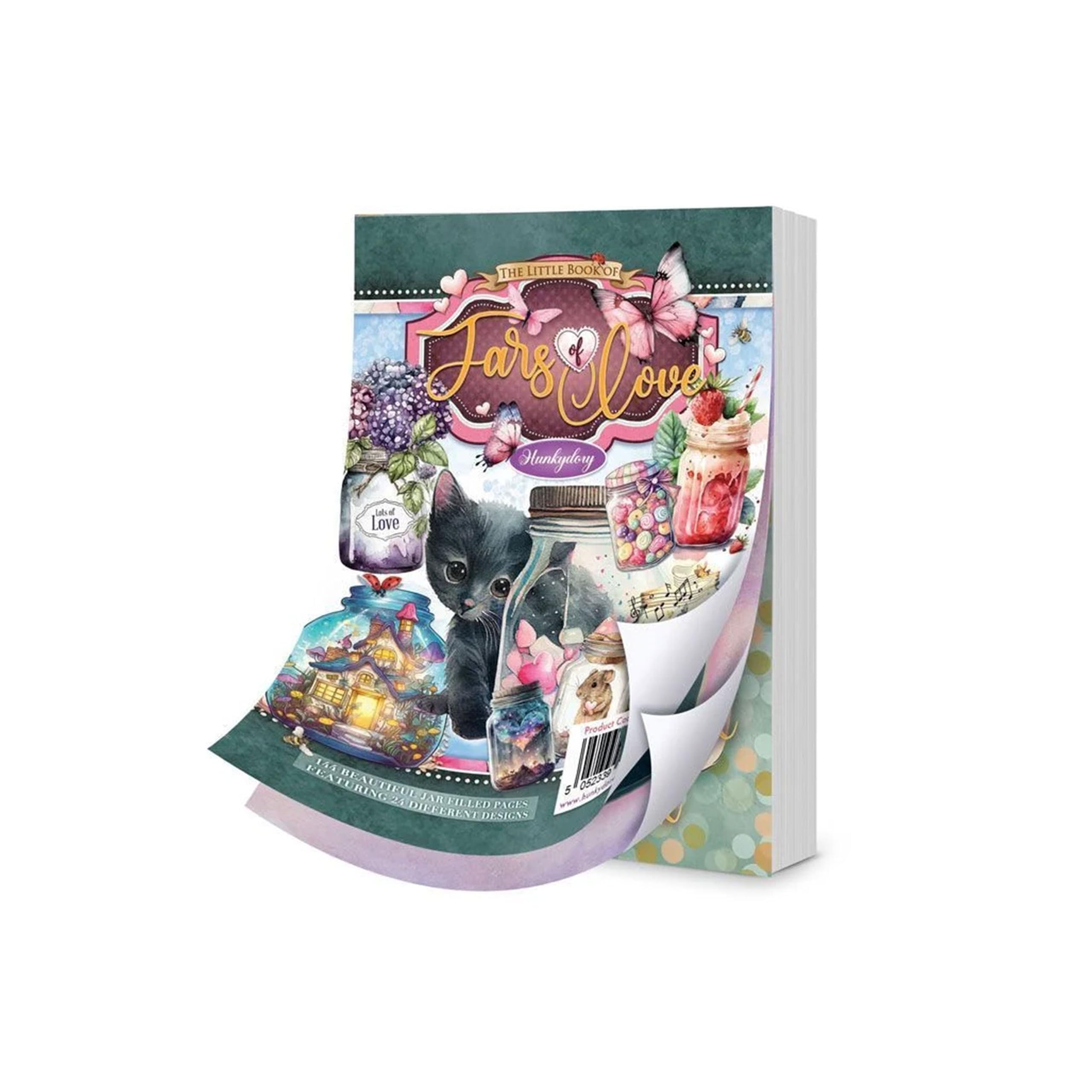 Hunkydory Crafts The A6 Little Book of Jars