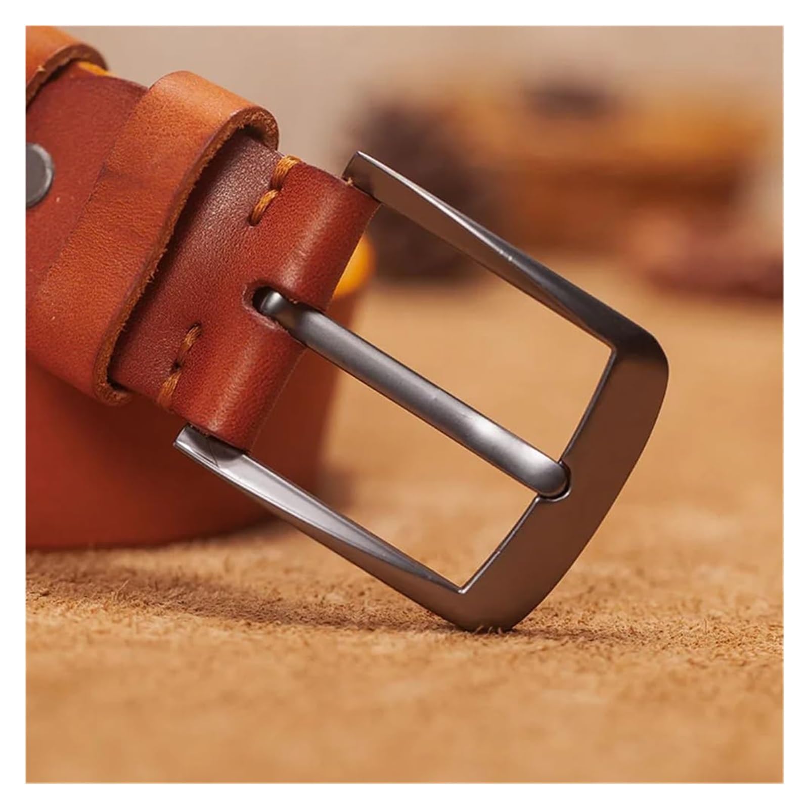 HosengürtelHerren Ledergürtel Echtledergürtel for Herren Schnallengürtel for Jeans