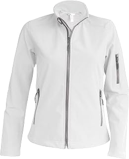123t Personalised Custom Your Text Design Logo Kariban Women's softshell jacket KB400