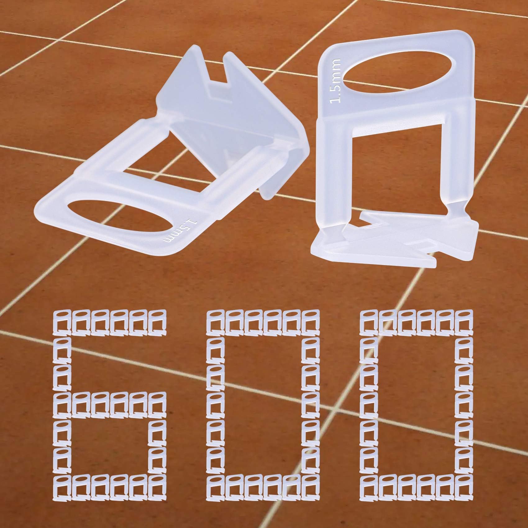 Tile Leveling System Clips- Tile Spacers Clips Tile Tools- Tile ...
