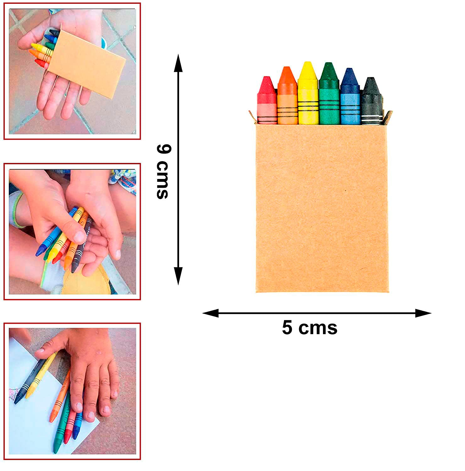 12 Piezas De Ceras De Colores Apilables Para Niños - Regalitos De Cumpleaños O Detalles Para Alumnos 12 Piezas De Ceras De Colores Apilables Para Niños - Regalitos De Cumpleaños O Detalles Para Alumnos