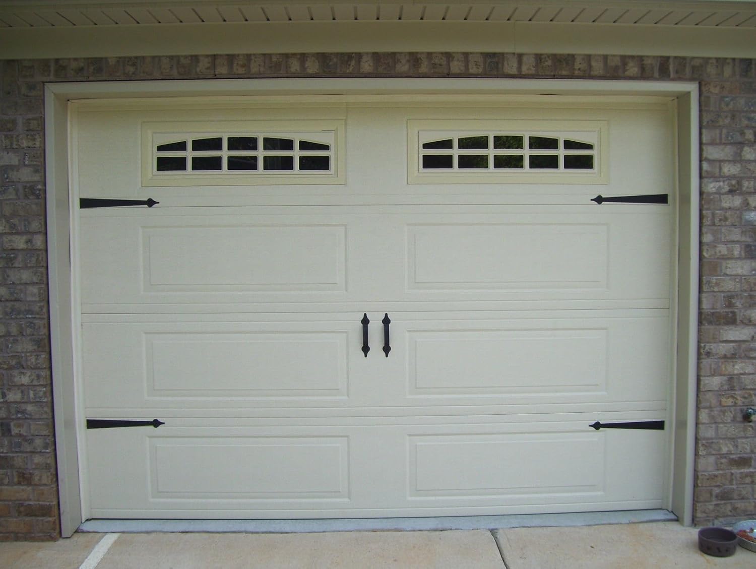 TimmyHouse Deluxe Garage Door Decorative Hardware Kit