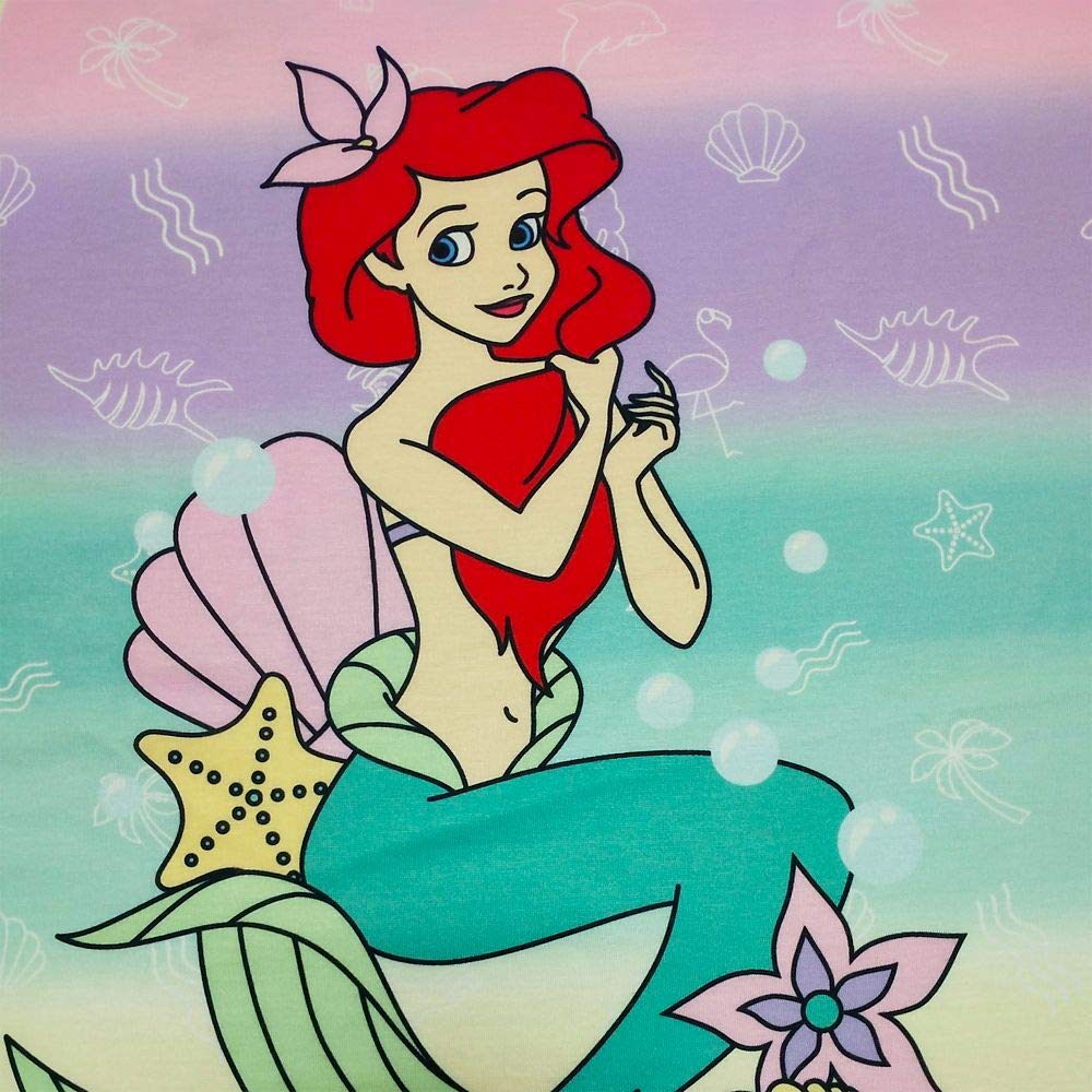 Disney Ariel Nightshirt for Girls – The Little Mermaid, Size 3